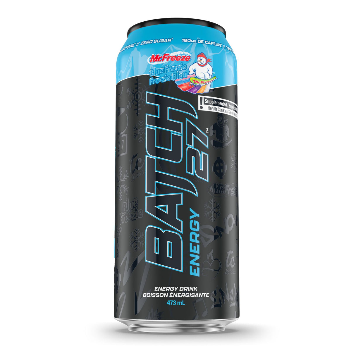 Batch 27 - Energy Drink - 473ml – Shop Santé