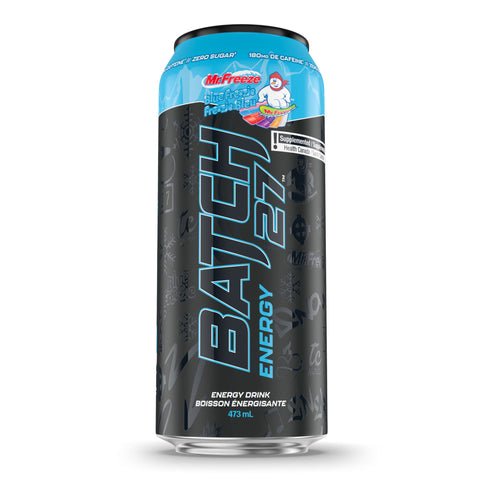 Batch 27 - Boisson Énergisante - 473ml