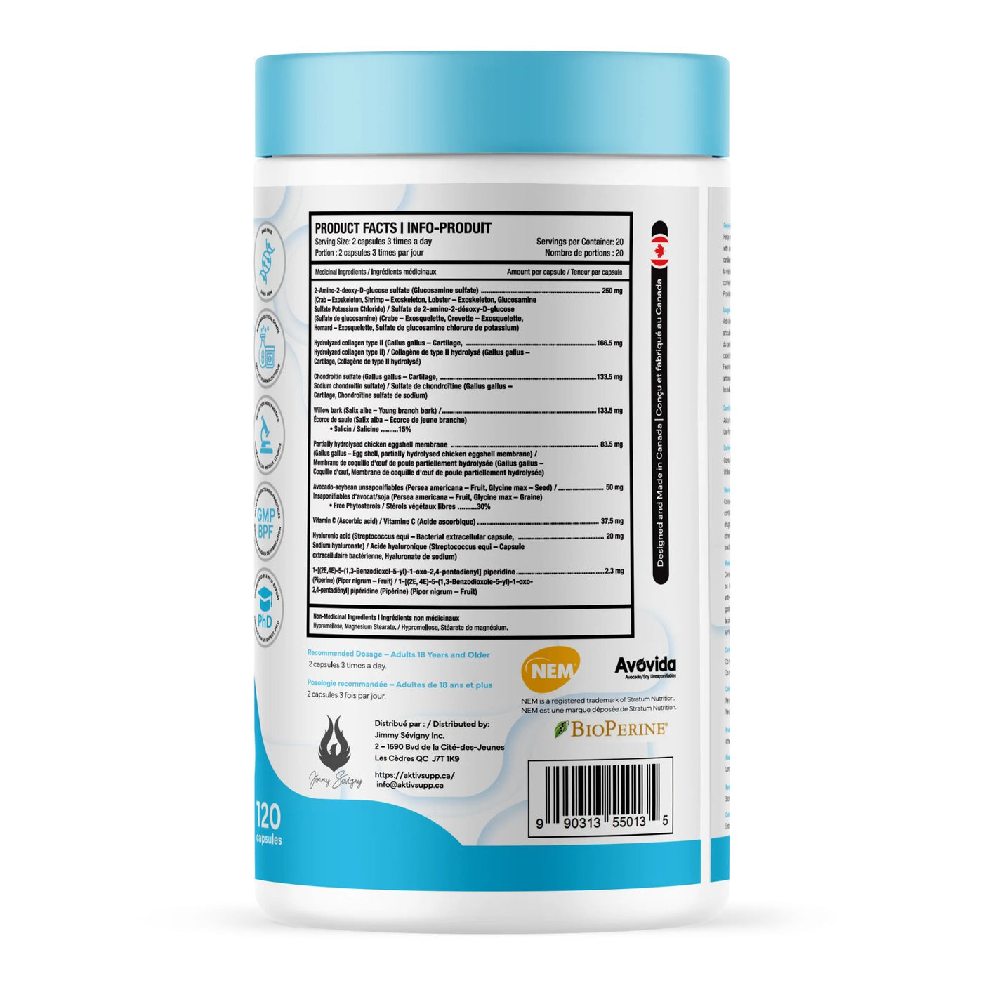 Informations Nutritionnelles