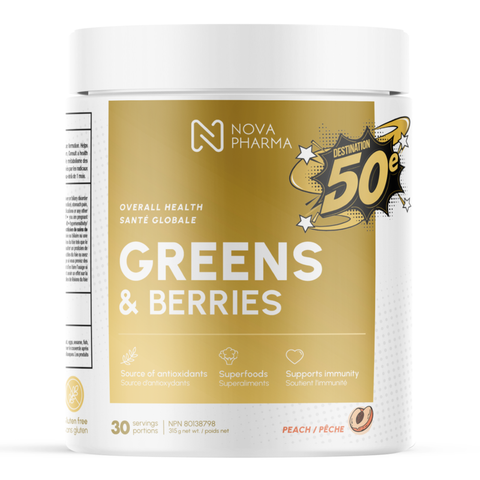 Nova Pharma - Greens & Berries - 315g