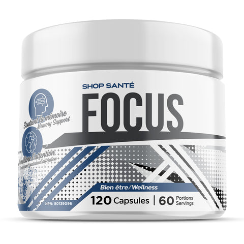 Shop Santé - Focus - 120 capsules