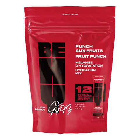 BEHY - Boisson d'hydratation - Sachet individuel - 17g (12x)