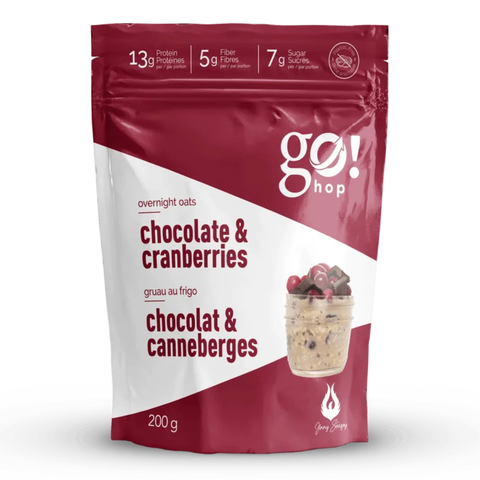 Go Nutrition - Go Hop - Gruau protéiné - 200g