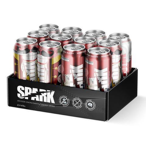 Spark - Boisson Énergisante - 473ml (12x)