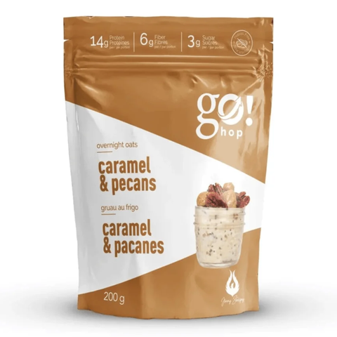 Go Nutrition - Go Hop - Gruau protéiné - 200g