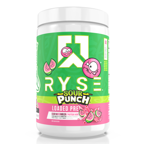 Ryse - Loaded Pre Workout - 429g