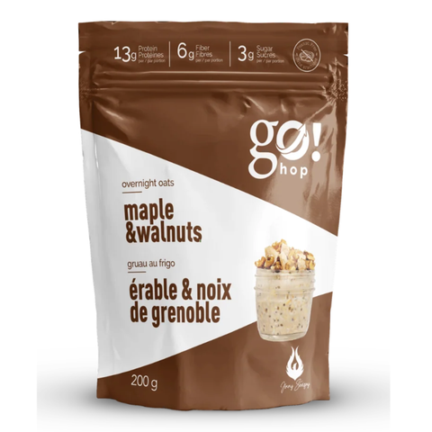 Go Nutrition - Go Hop - Gruau protéiné - 200g