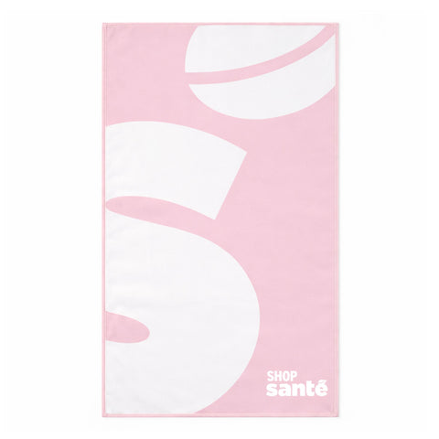 Shop Santé - Serviette Yoga - 1un