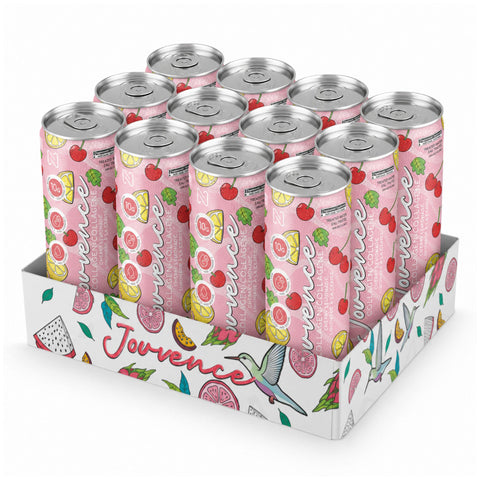 Nova Pharma - Jouvence boisson de collagène - 355ml (12x)