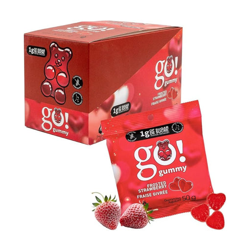Go Nutrition - Go Gummy 50gr (12x)