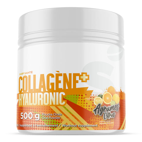Shop Santé - Collagène Marin + Acide Hyaluronique - 500g