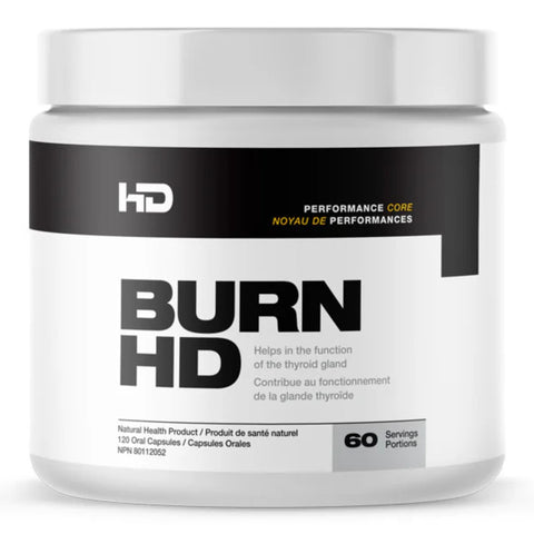 HD Muscle - Burn HD - 120 capsules