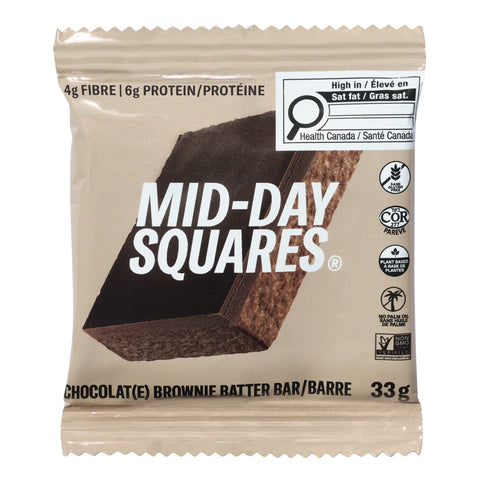 Mid Day Squares - Tablettes de chocolat - 33g