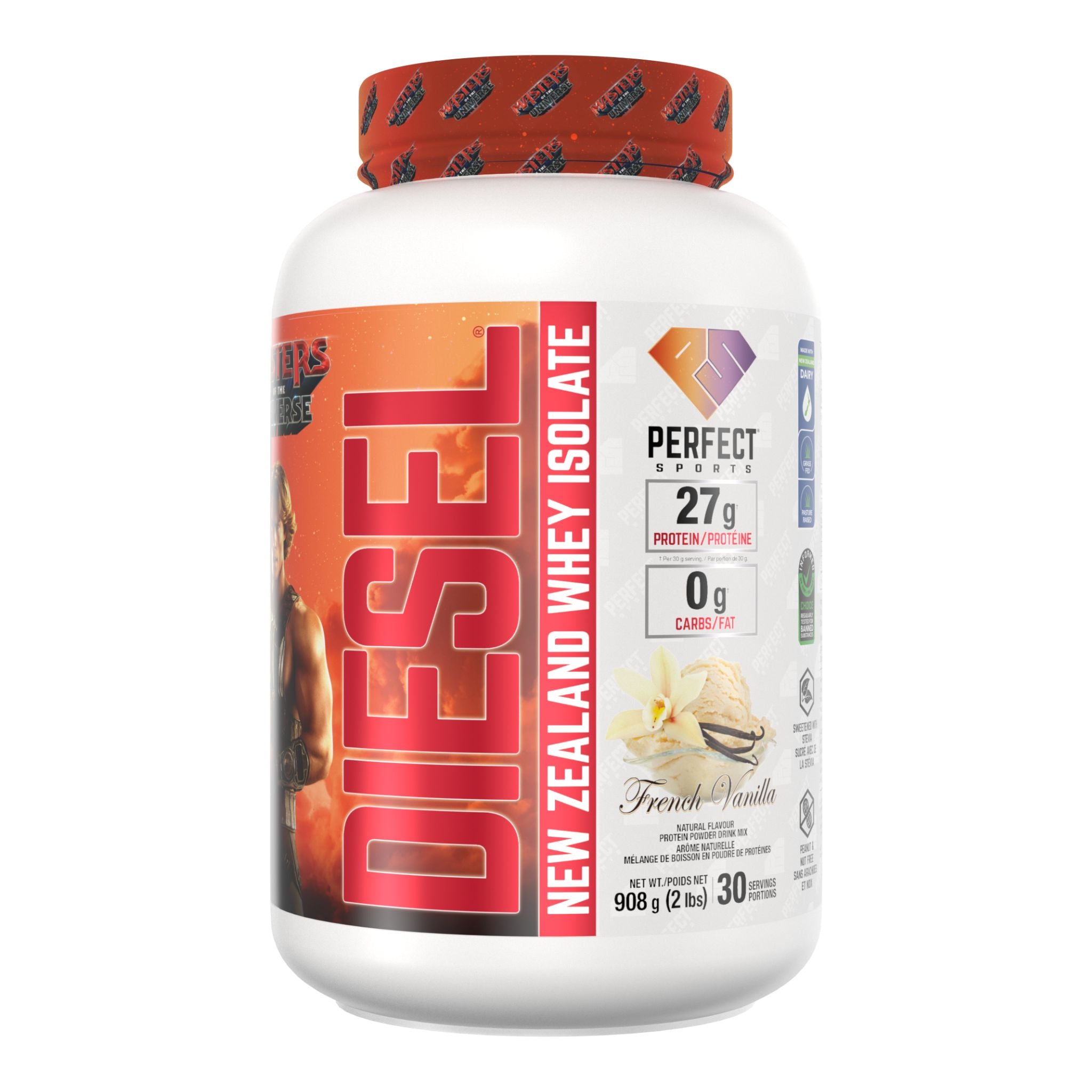 Perfect Sports- DIESEL Isolate New Zealand - 2lbs – Shop Santé