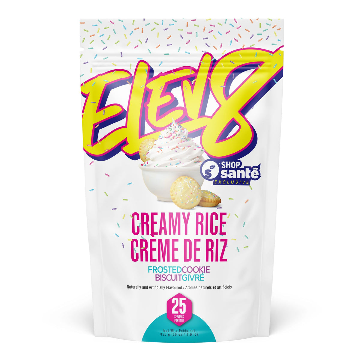 Elev8 - Creamy Rice - 825g – Shop Santé