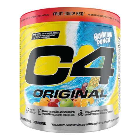 C4 - Pre-Workout Original - 165g
