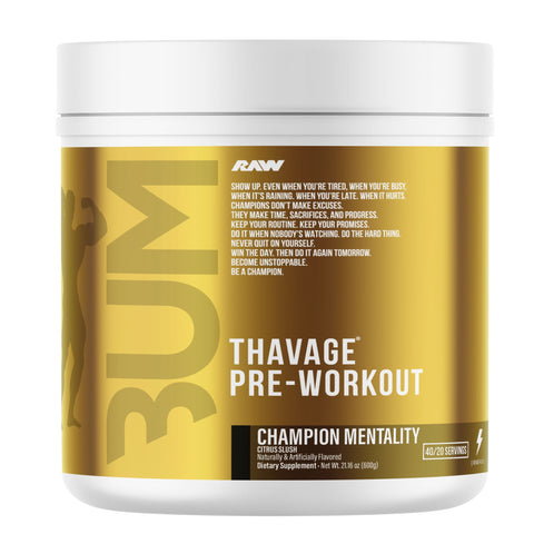 CBUM - Thavage Pre-Workout - 520g
