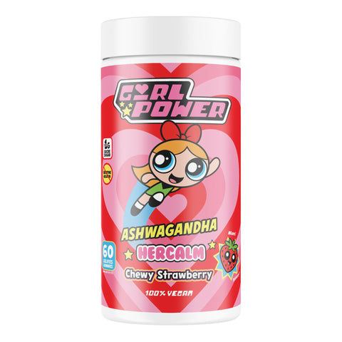 Girl Power - HERcalm Ashwagandha - 60 Jujubes