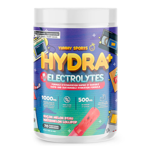 Yummy Sports - Hydra + Électrolytes - 525g