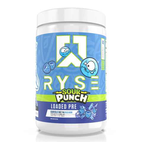 Ryse - Loaded Pre Workout - 429g