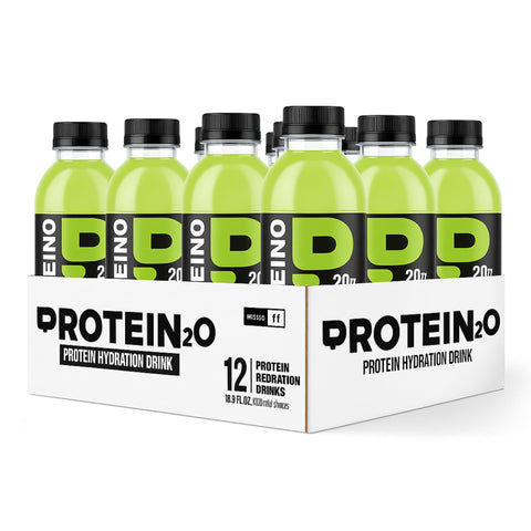 Protein2o - Eau infusée protéinée + Électrolytes - 500ml (12x)