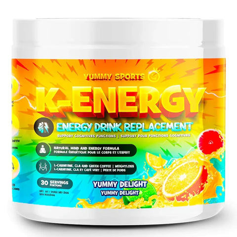 Yummy Sports - K-Energy - 30 portions