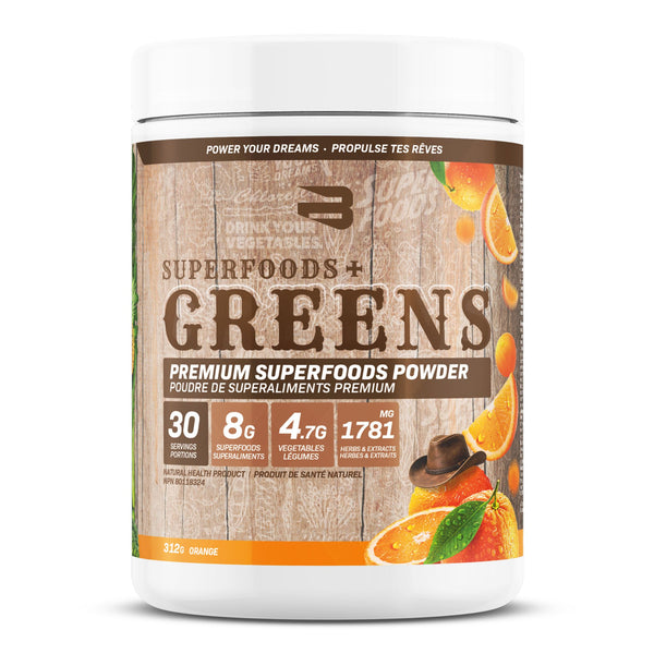 Believe Supplements - Superfoods + Greens - 300g – Shop Santé