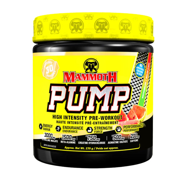Mammoth - Pump – Shop Santé