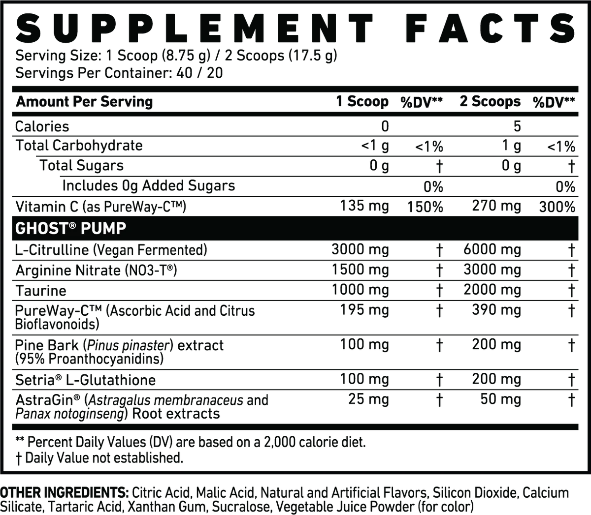 Ghost Pump - 350g – Shop Santé