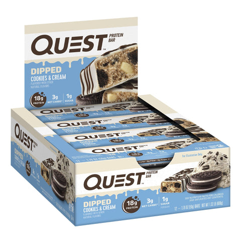 Quest - Protein Bar 60g (12x)