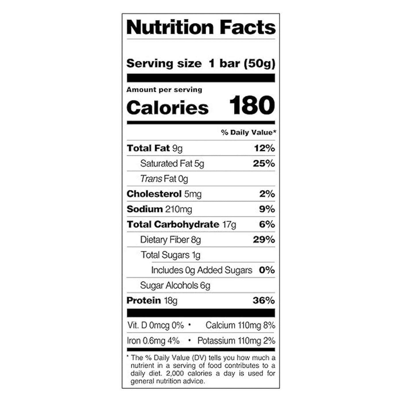 Nutritional Information