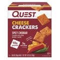 Quest - Cheese Crackers (boîte de 4) - Shop Santé