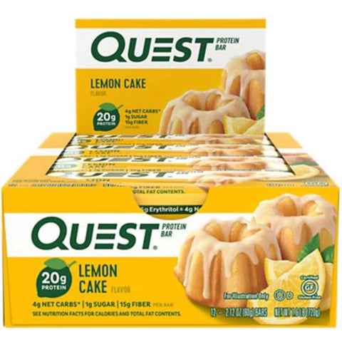 Quest - Protein Bar 60g (12x)