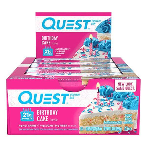 Quest - Protein Bar 60g (12x)