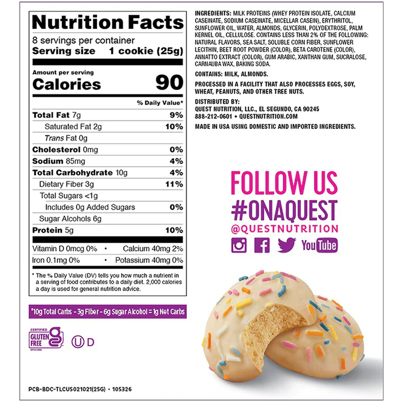 Informations Nutritionnelles