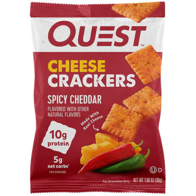 Quest - Cheese Crackers