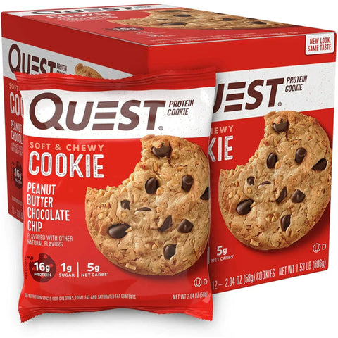 Quest - Protein Cookies 58g (12x)