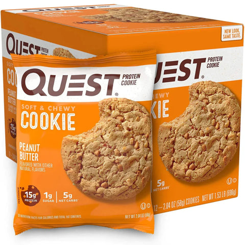 Quest - Protein Cookies 58g (12x)