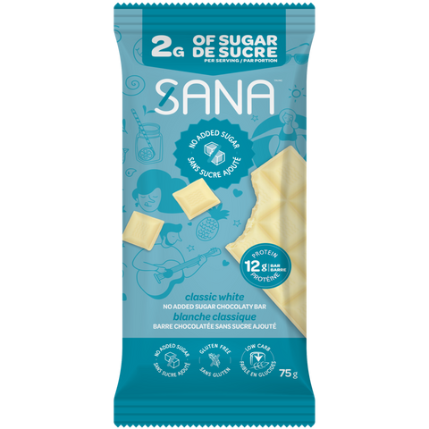 Sana - Barres Chocolatées 75g