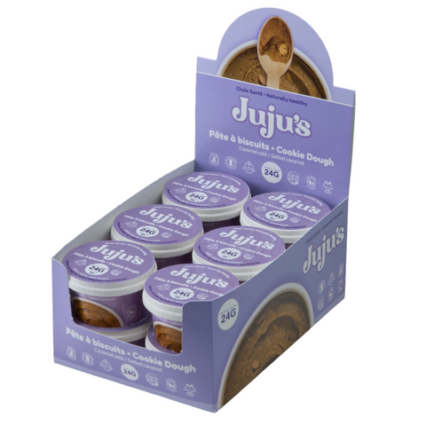 Juju's - Biscuit Pastry 60g (12x)