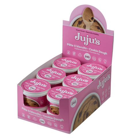 Juju's - Biscuit Pastry 60g (12x)