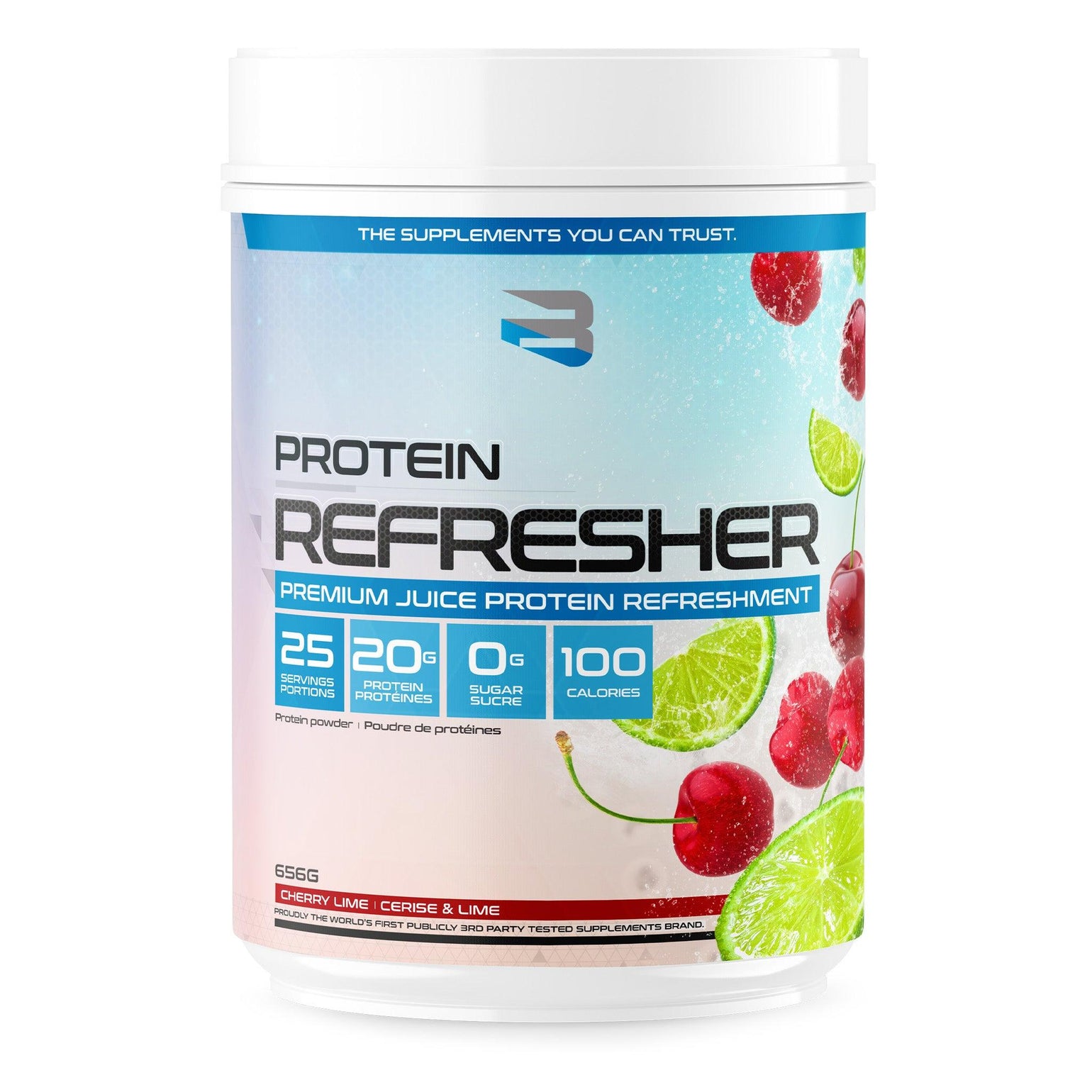 Believe - Protéine Refresher 665g – Shop Santé