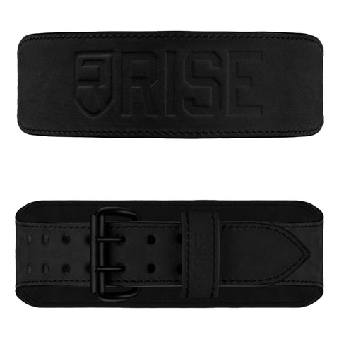 7mm Old School Leather Belt - Khaki - Rise Canada