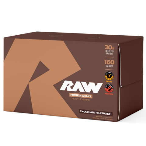 Raw Protein - Protein Drink 355mL