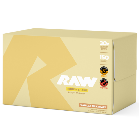 Raw Protein - Protein Drink 355mL