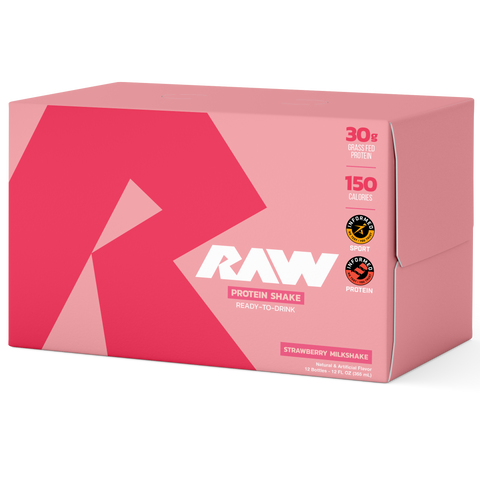 Raw Protein - Protein Drink 355mL