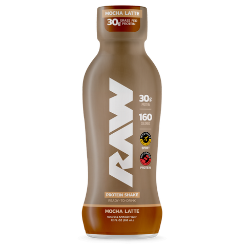 Raw Protein - Protein Drink 355mL