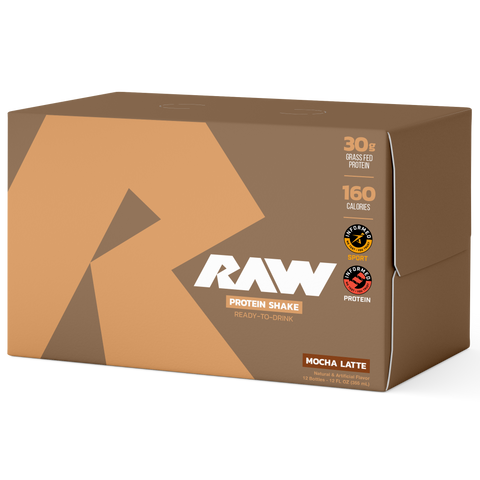 Raw Protein - Protein Drink 355mL