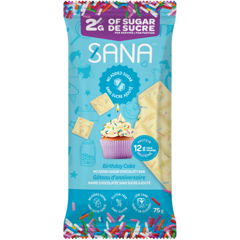 Sana - Barres Chocolatées 75g