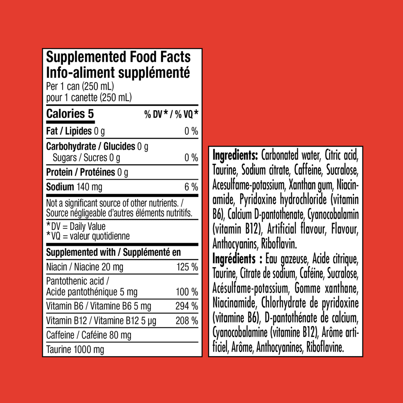 Nutritional Information
